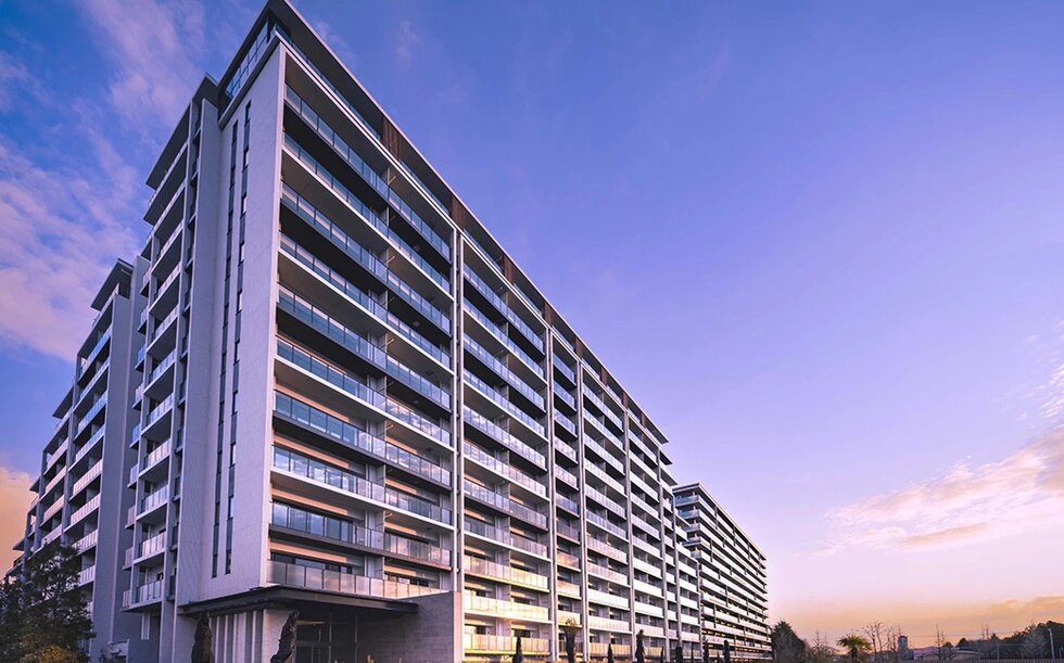 外観竣工写真（2022年2月撮影）