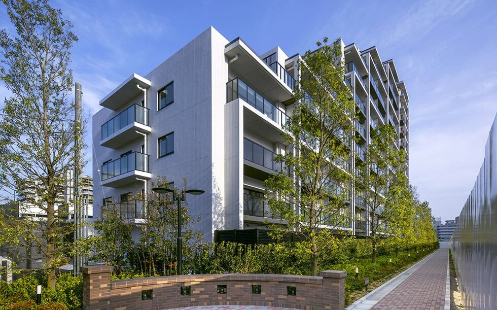 外観竣工写真（2022年4月撮影）