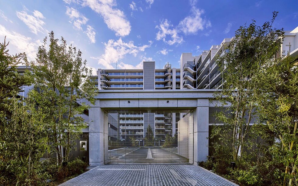 外観竣工写真（2022年2月撮影）