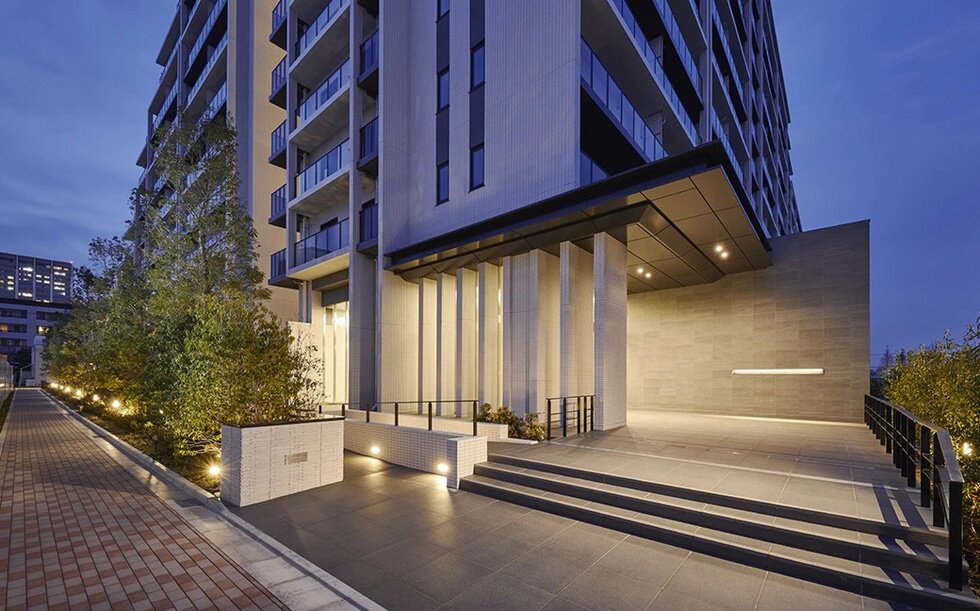 エントランス（2022年4月撮影）