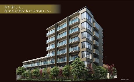 外観完成予想CG