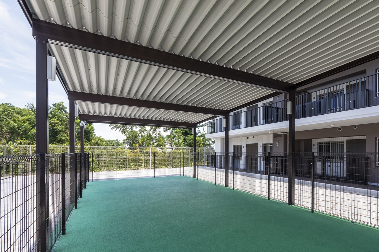 ルーフドッグラン（2022年7月撮影）