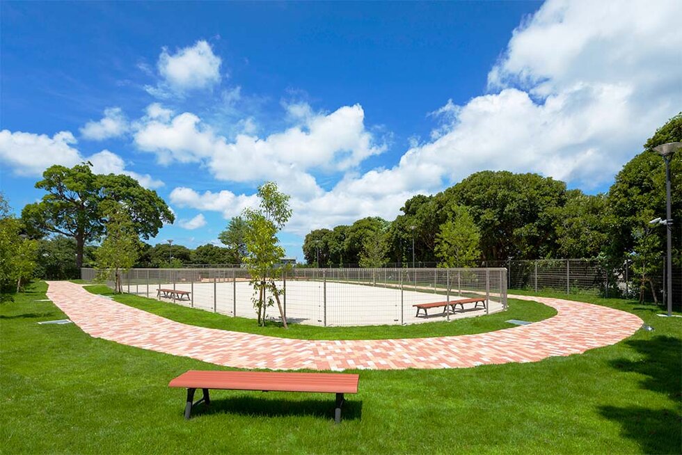 グランドッグラン（2022年7月撮影）