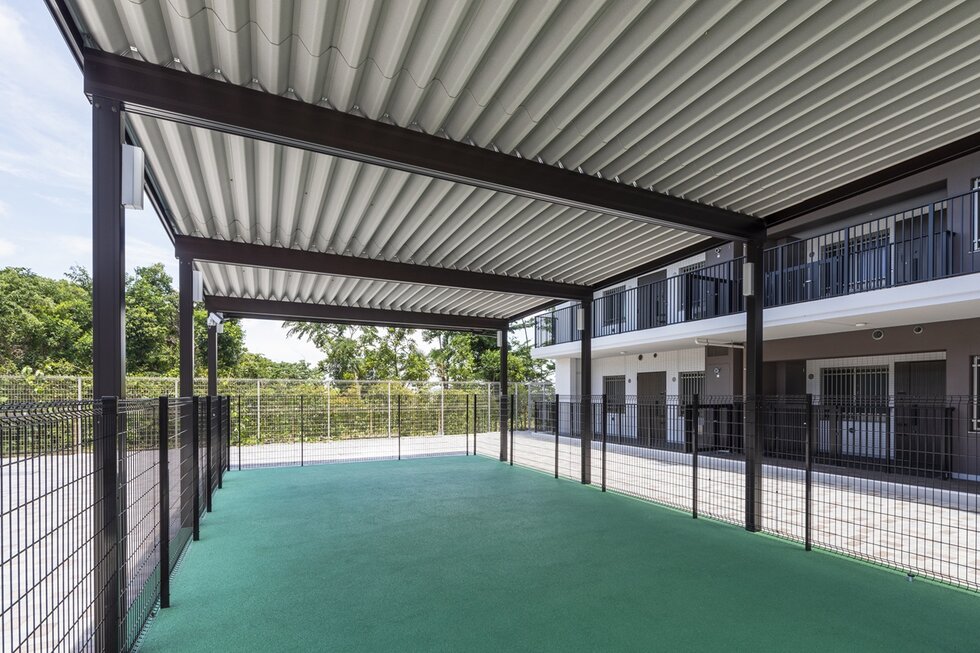 ルーフドッグラン（2022年7月撮影）