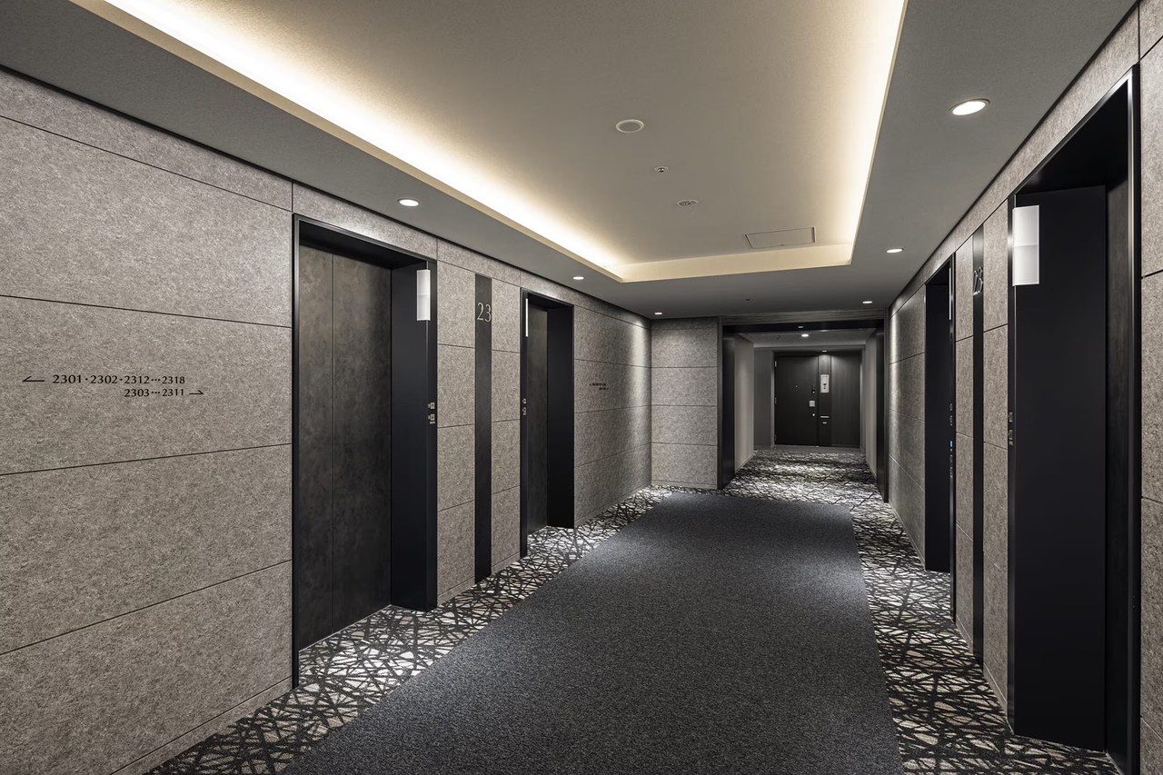 Inner corridor