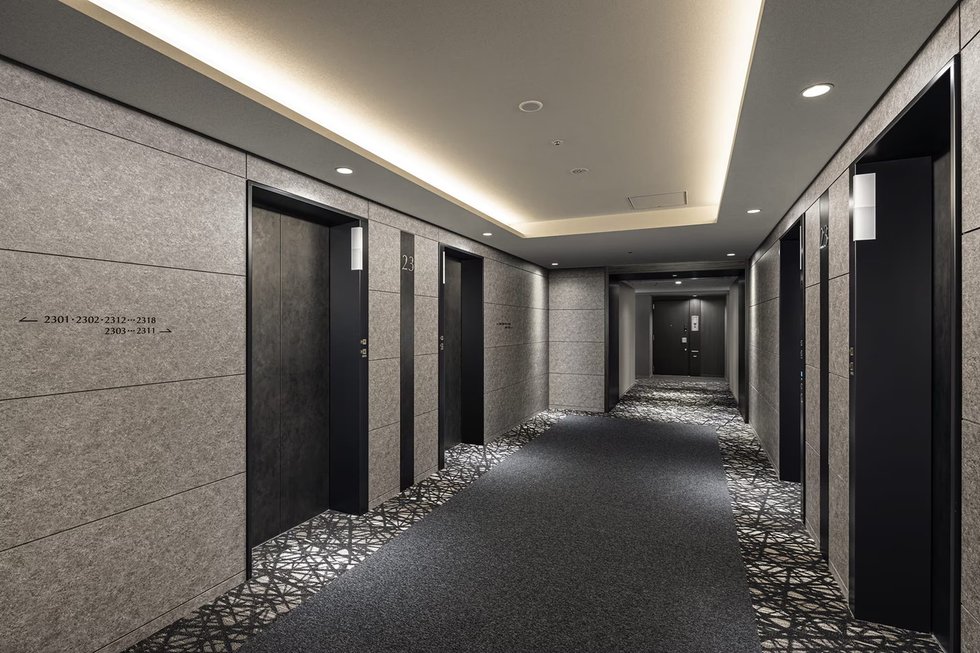 Inner corridor