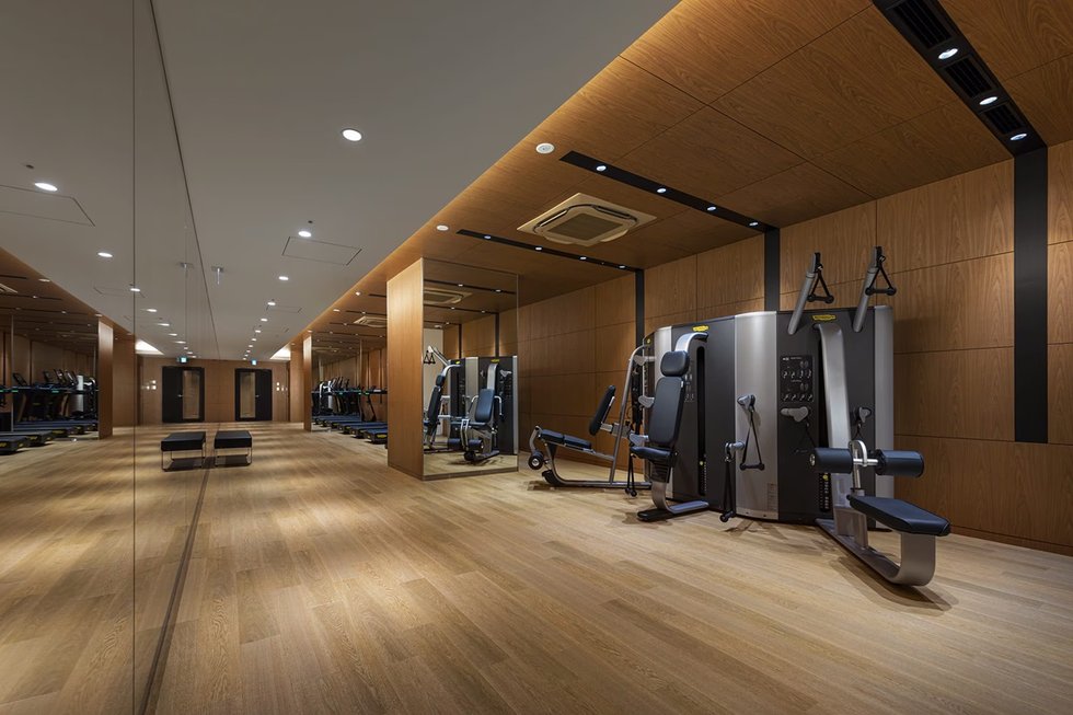 Fitness room