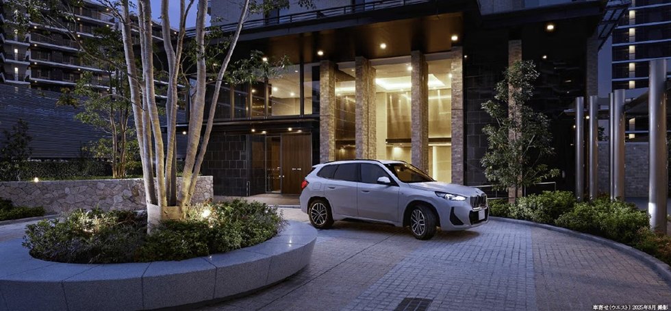 車寄せ（ウエスト）2025年8月撮影