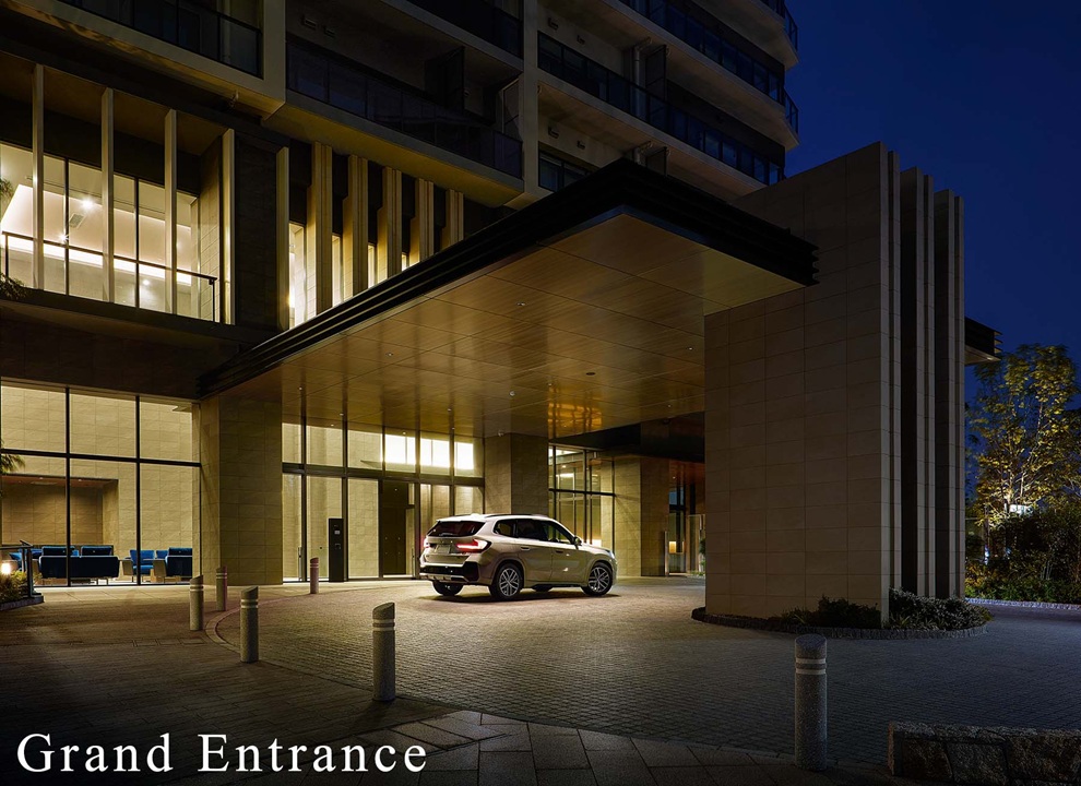 グランドエントランス（2025年9月撮影）