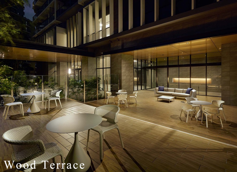 ウッドテラス（2025年9月撮影）