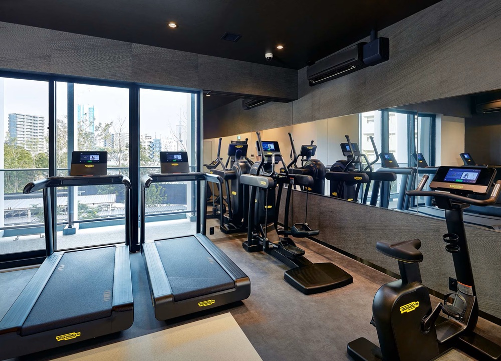 フィットネスルーム（2025年9月撮影）