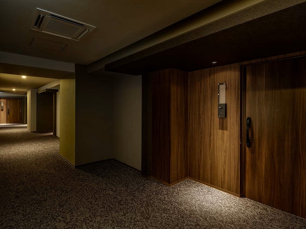 内廊下（2025年9月撮影）