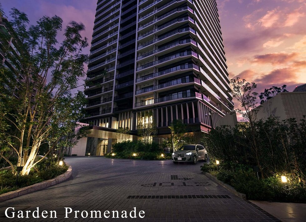 ガーデンプロムナード（2025年9月撮影）