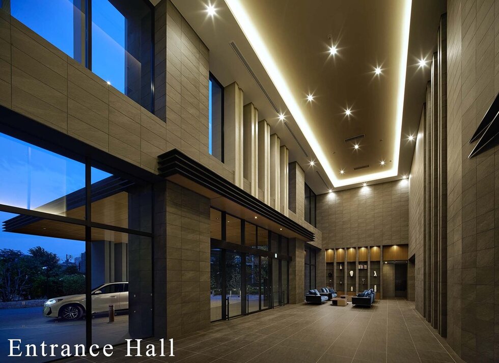 エントランスホール（2025年9月撮影）