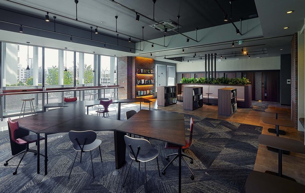 テレワークラウンジ（2025年9月撮影）