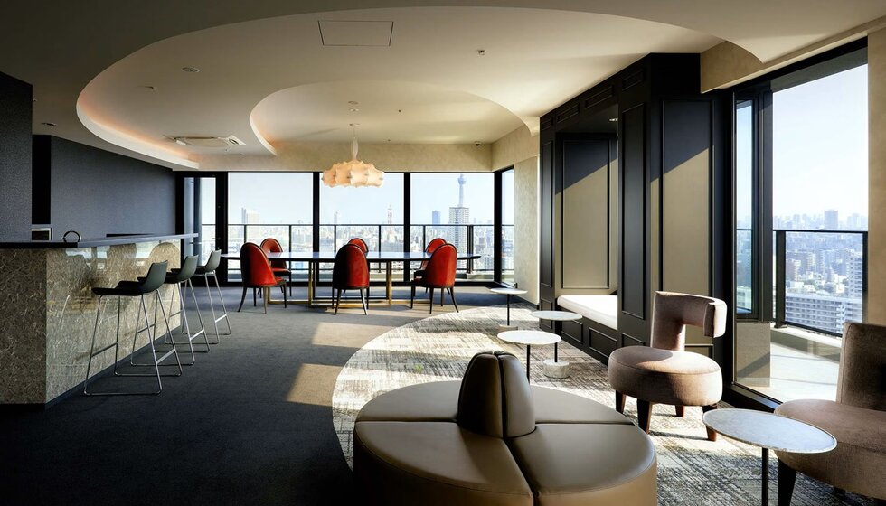 スカイラウンジ（2025年9月撮影）