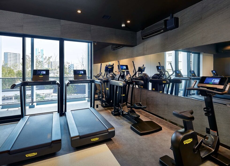 フィットネスルーム（2025年9月撮影）