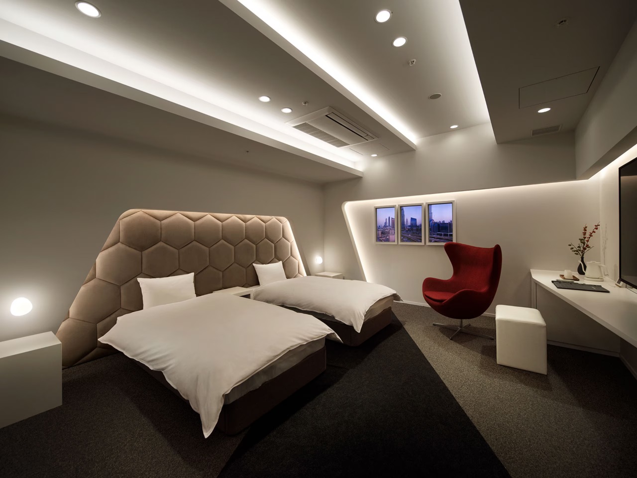 ゲストルーム（2025年12月撮影）