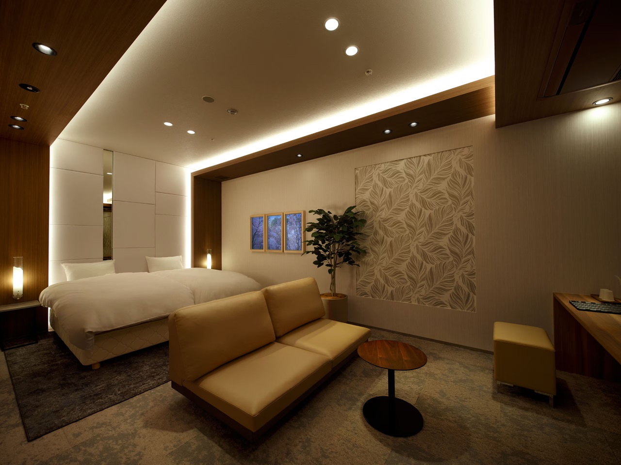 ゲストルーム（2025年12月撮影）