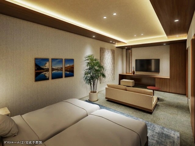 ゲストルーム（2）完成予想図