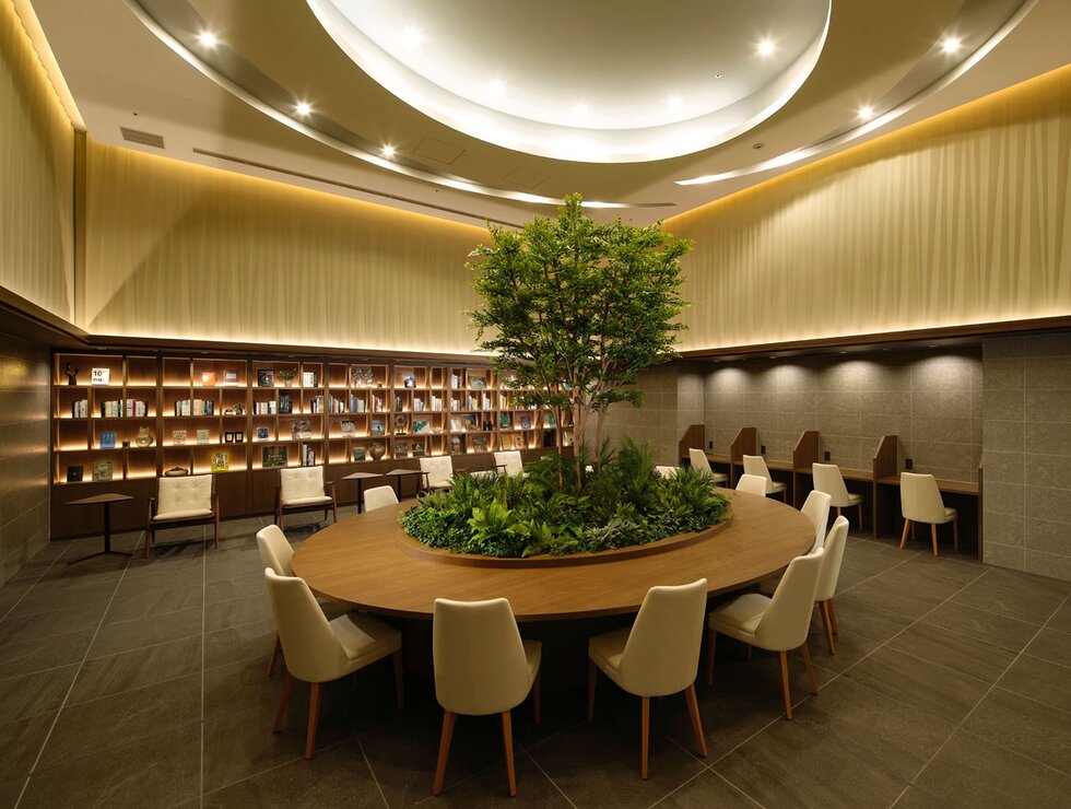 ワークラウンジ（2025年12月撮影）