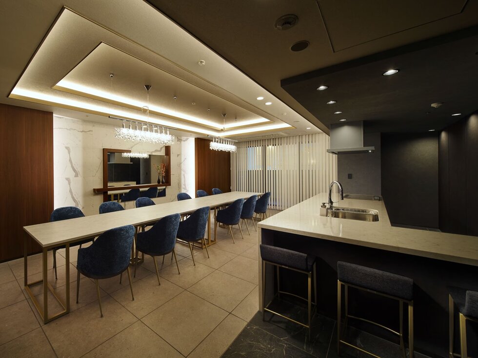 パーティルーム（2025年12月撮影）