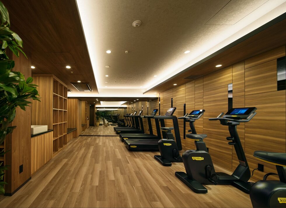 フィットネスルーム（2025年12月撮影）