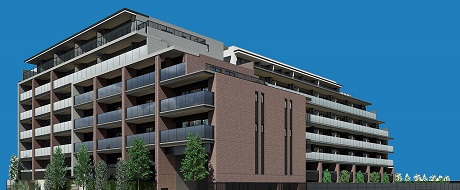 エアリーマークス外観完成予想CG