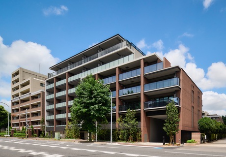 [エアリーマークス外観／2025年8月撮影]