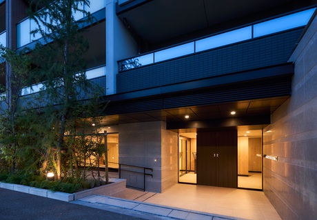 [エアリーマークス／エントランス／2025年8月撮影]