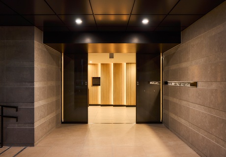 [エアリーマークス／エントランス／2025年8月撮影]