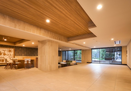 [エアリーマークス／ブリーズホール／2025年8月撮影]