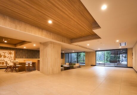 [エアリーマークス／ブリーズホール／2025年8月撮影]