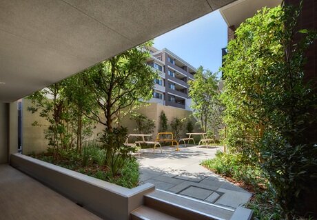 [エアリーマークス／ブルームパディオ／2025年8月撮影]