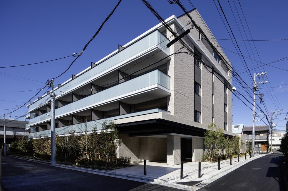 外観(竣工写真)