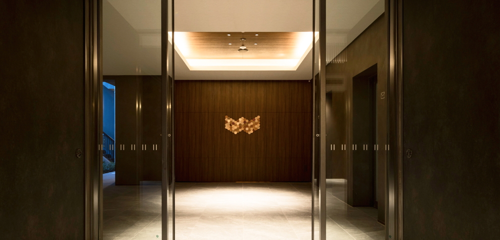 エレベーターホール