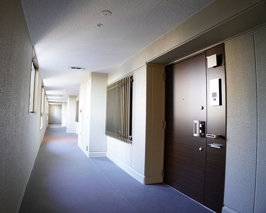 屋内廊下