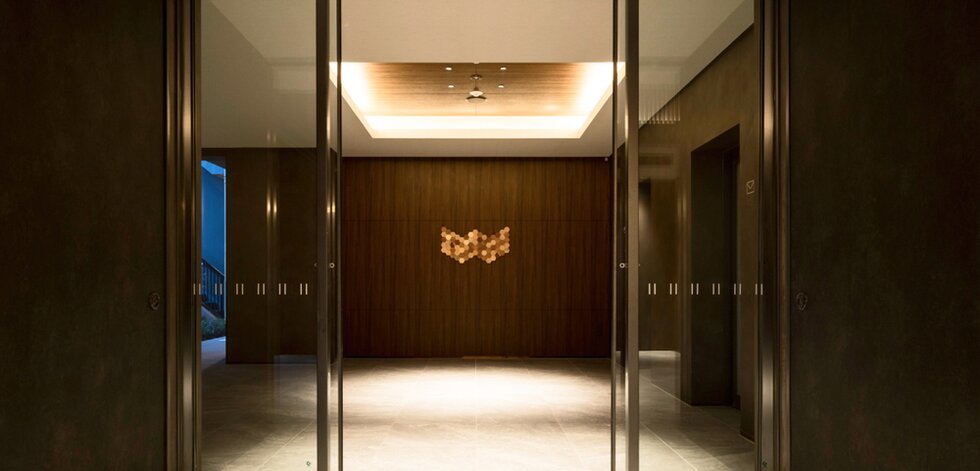 エレベーターホール