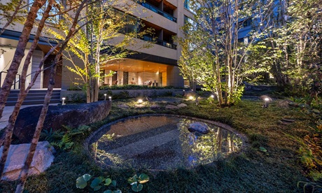 ガーデンエントランス(2025年11月撮影)