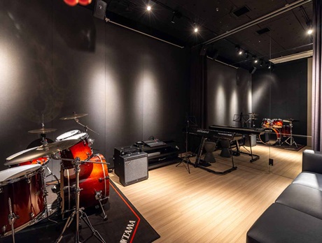 サウンドスタジオ(2025年11月撮影)