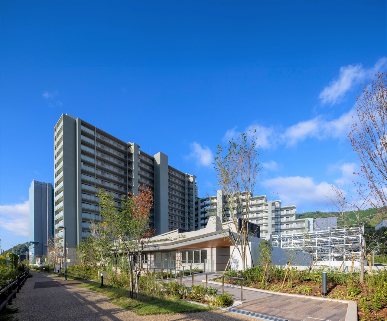 外観：1工区（2024年11月撮影）