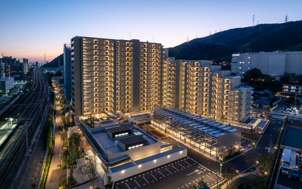 外観：1工区（2024年11月撮影）