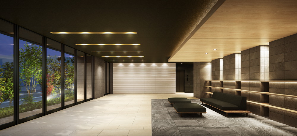 エントランスホール完成予想図