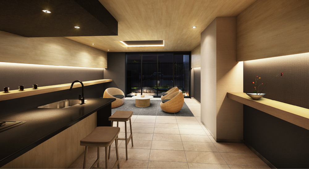 オーナーラウンジ完成予想図