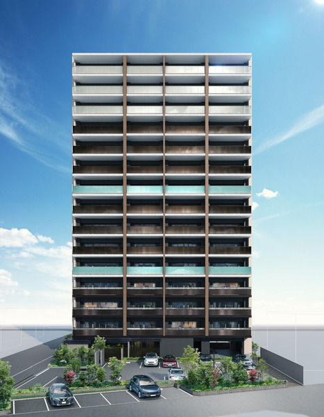 外観完成予想図