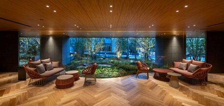 ガーデンラウンジ(2025年11月撮影)