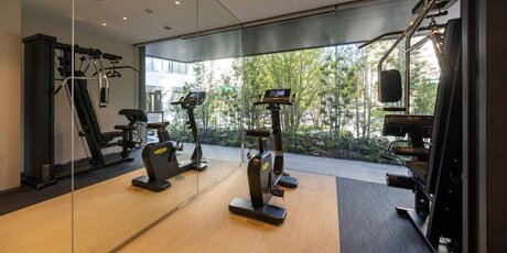 個室フィットネスルーム(2025年11月撮影)