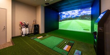 ゴルフレンジ(2025年11月撮影)