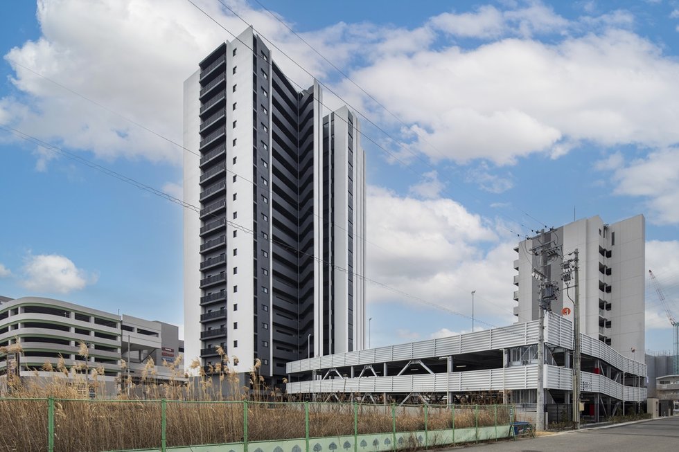 外観北東面（2025年2月撮影）