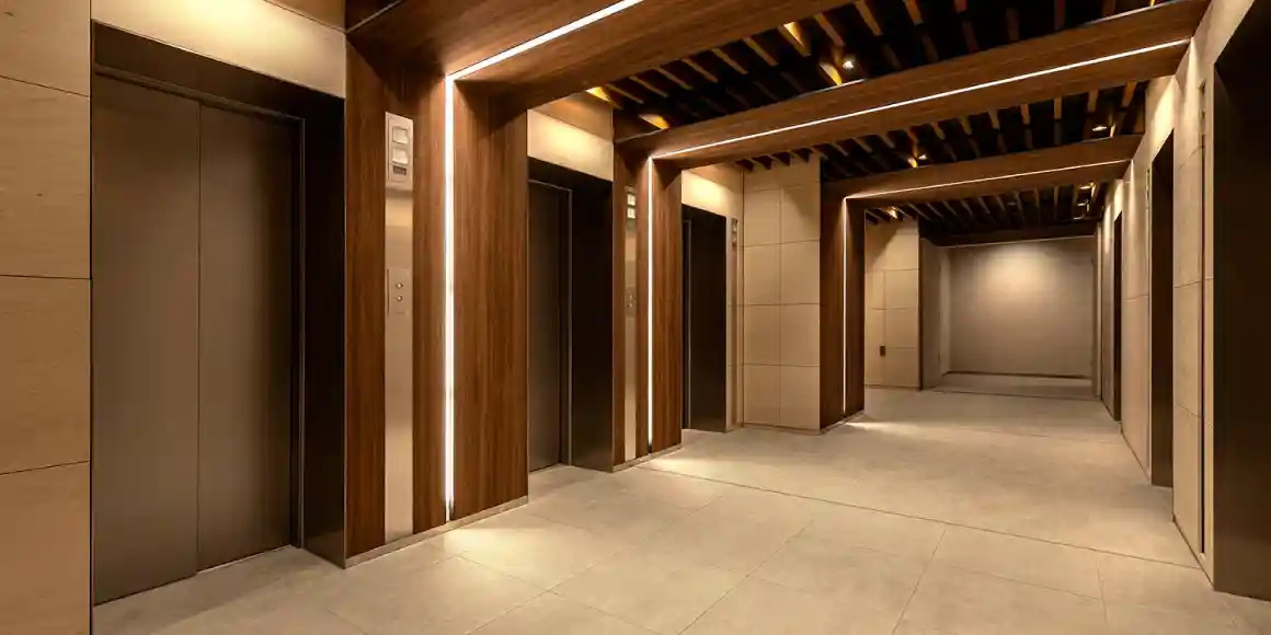 エレベーターホール